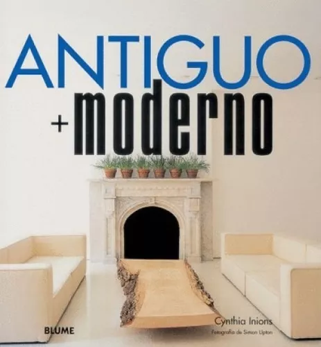 Foto 1 | Libro Antiguo + Moderno Cynthia Inions y Simon Upton Blume
