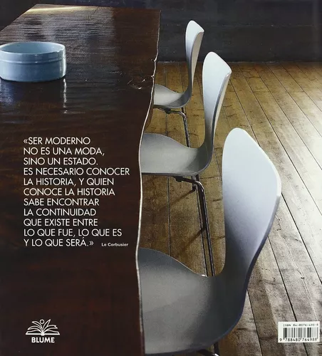 Foto 2 | Libro Antiguo + Moderno Cynthia Inions y Simon Upton Blume
