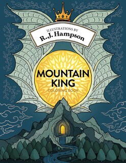 Foto 1 | Libro Para Colorear Mountain King De R.j. Hampson - Venta Internacional.