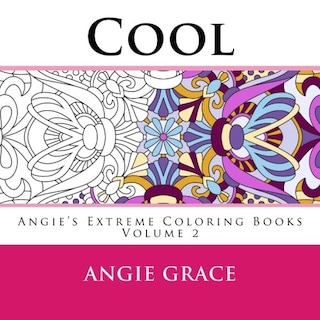 Foto 1 | Libro Para Colorear Genérica Angie's Extreme Volume 2 - Venta Internacional.