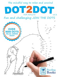 Foto 1 | Libro Punto A Punto Para Adultos: Actividad Consciente Divertida Y Desafiante - Venta Internacional.