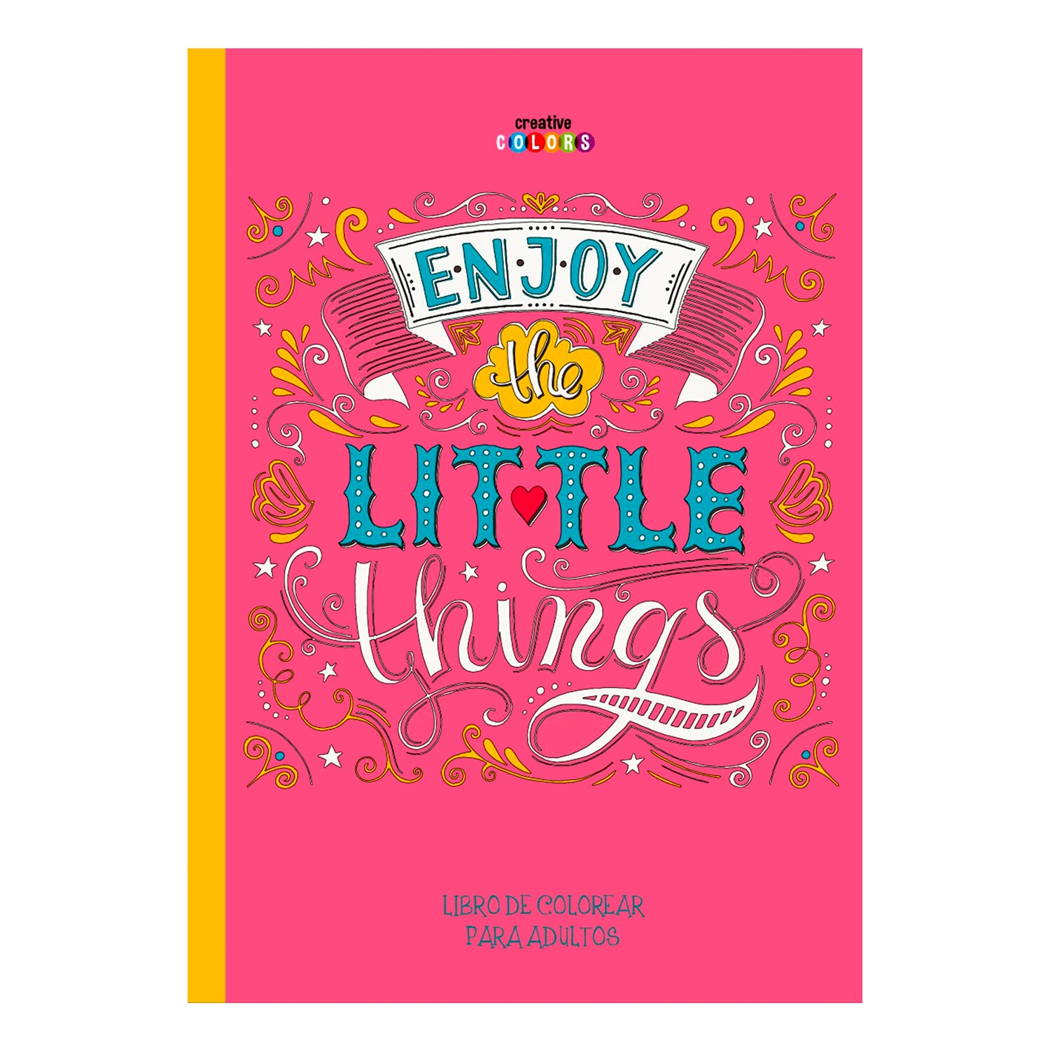 Enjoy Little Things Lantaarn Engrapado Rosa $256