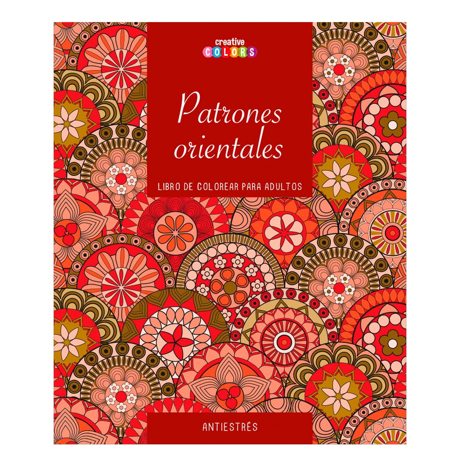 Patrones Orientales Laantarn Rústica Rojo $326