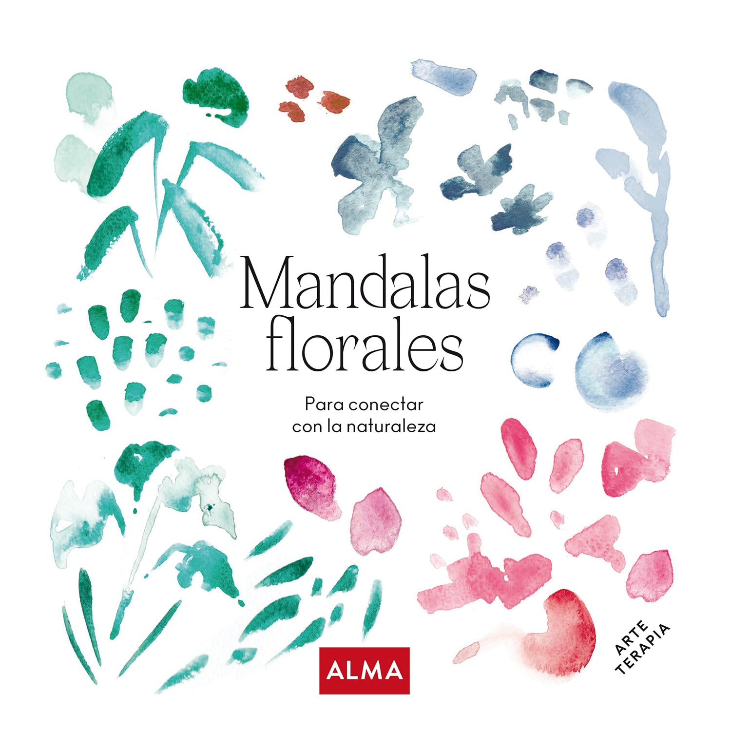 Mandalas Florales Alma Rústica Blanco $468