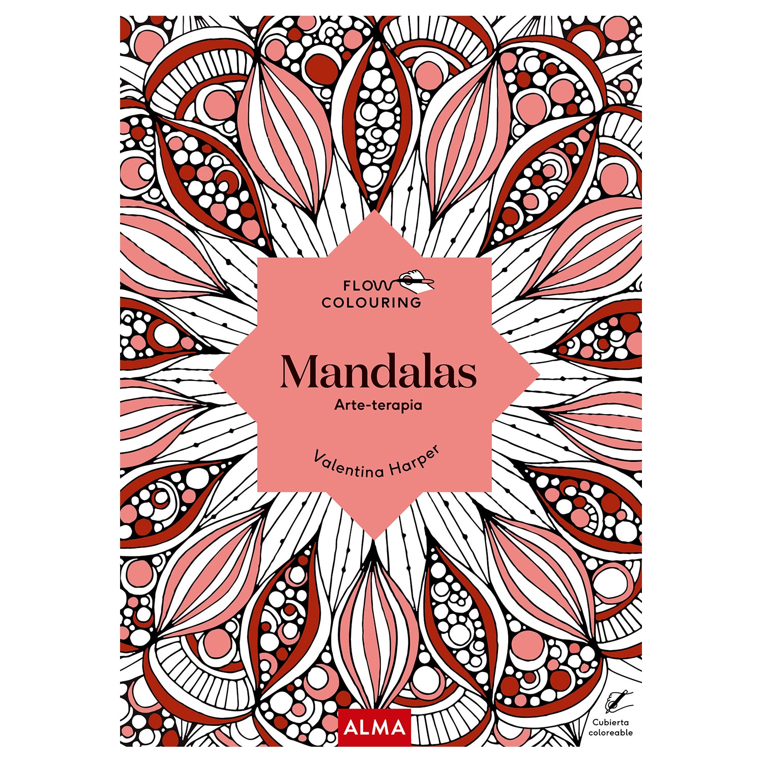 Libro Mandalas Alma color Rosa $468