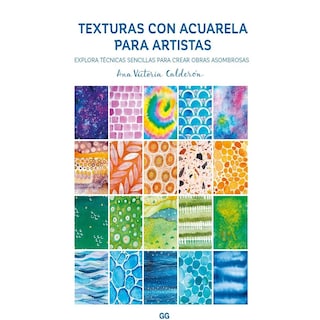 Foto 1 | Texturas Con Acuarela Para Artistas