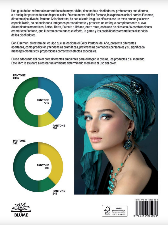 Foto 6 | Armonía Cromática: Edición Pantone De Leatrice Eiseman Blume Pasta Blanda