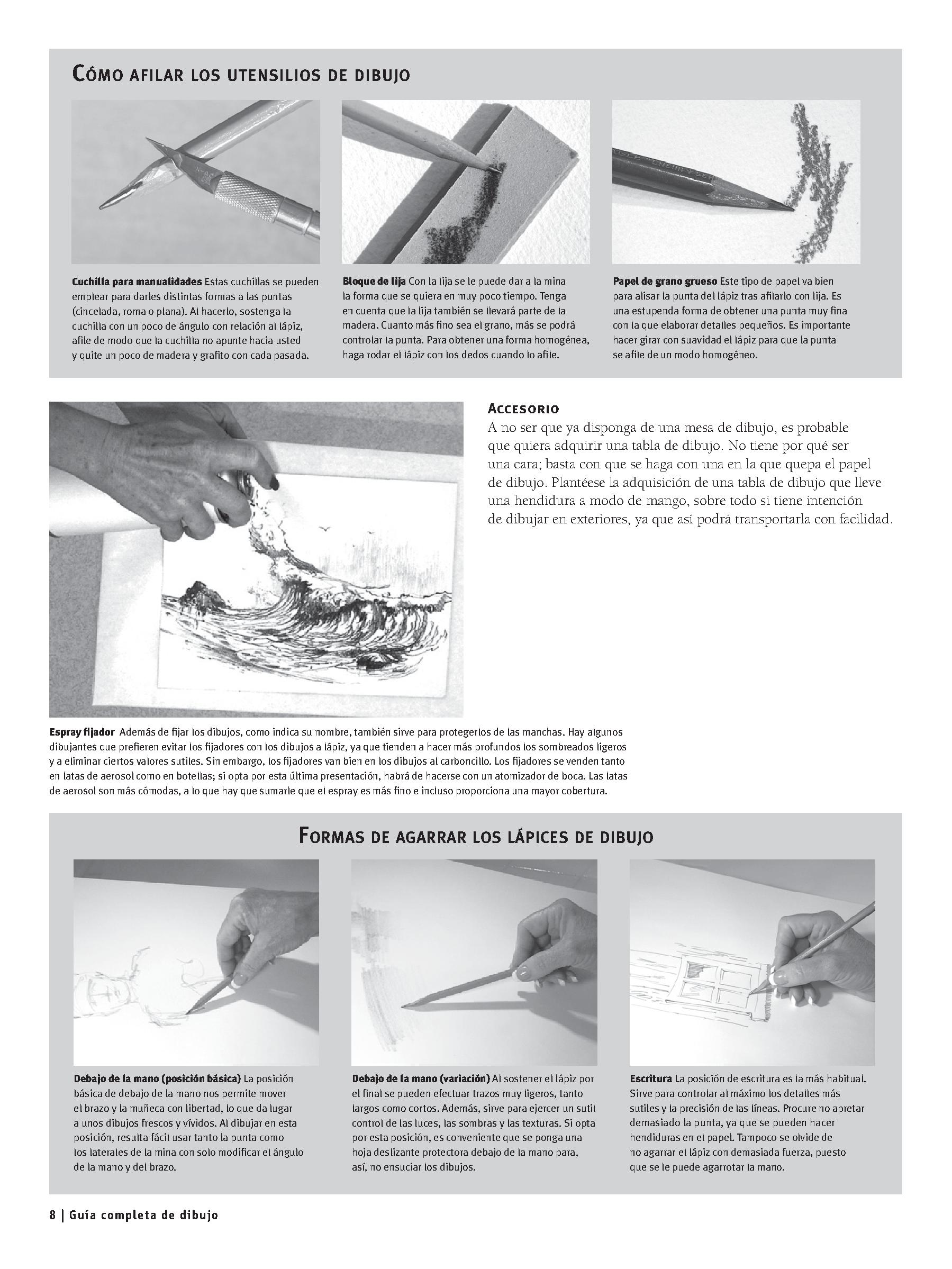 Foto 5 pulgar | Guía Completa De Dibujo - 200 Técnicas, Consejos Y Lecciones Blume Tapa Dura