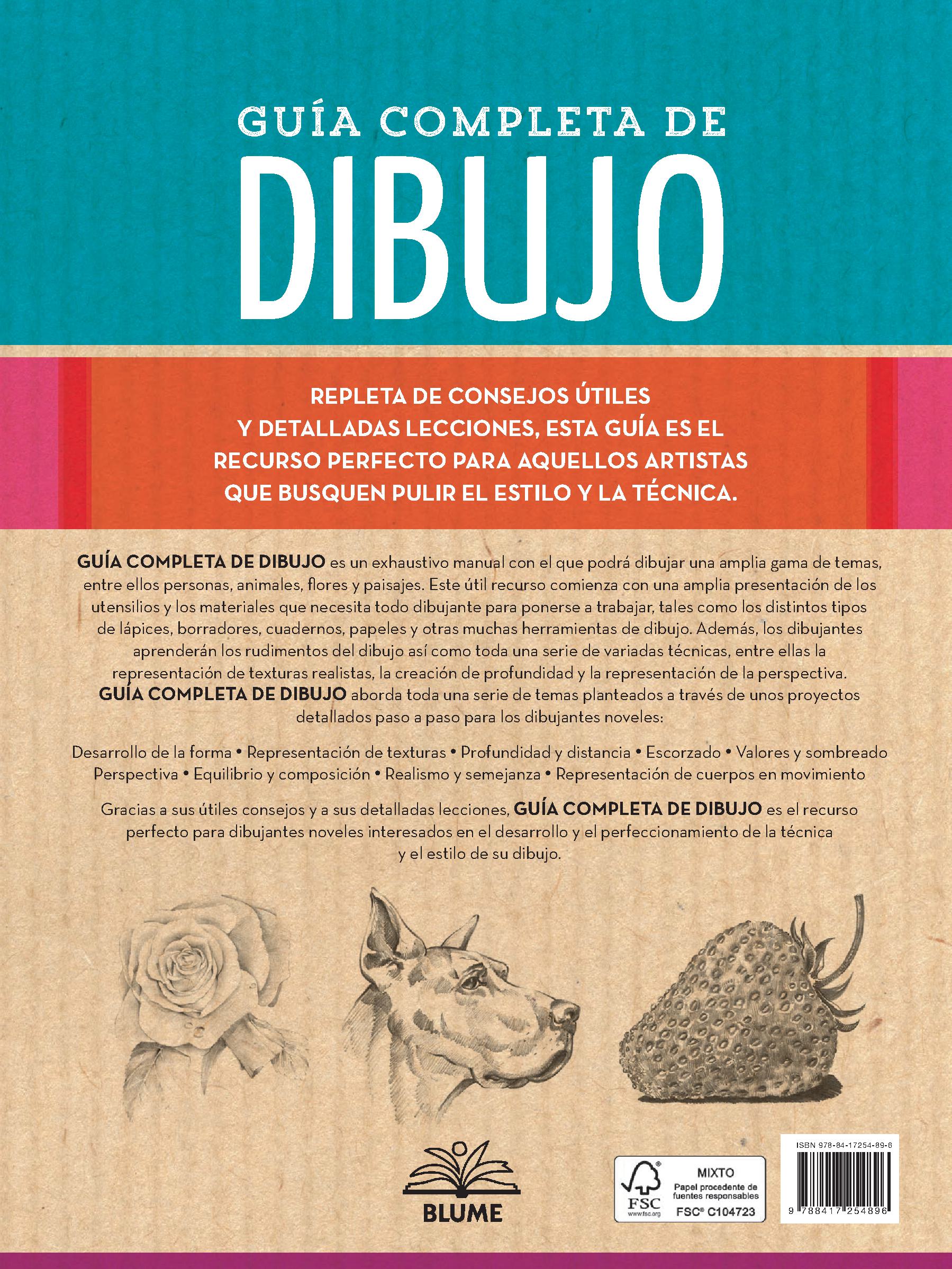 Foto 8 | Guía Completa De Dibujo - 200 Técnicas, Consejos Y Lecciones Blume Tapa Dura
