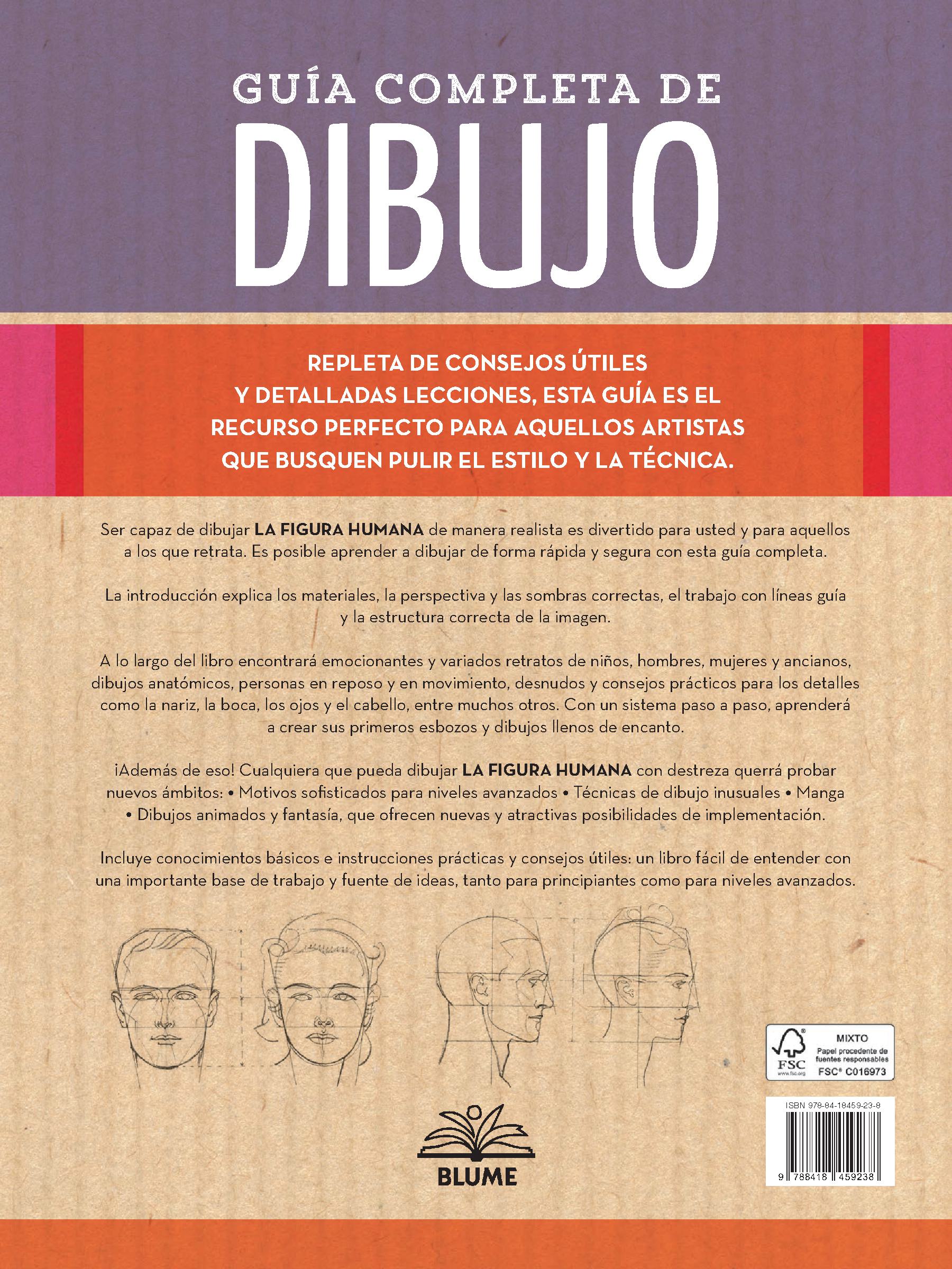 Foto 8 | Guía Completa De Dibujo. La Figura Humana Blume Tapa Dura