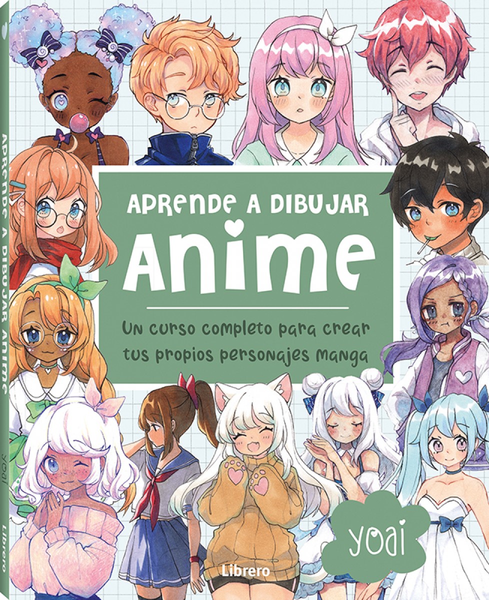 Foto 2 pulgar | Aprende A Dibujar Anime - Curso Completo Personajes Manga De Yoai Tapa Blanda