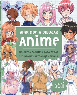 Foto 1 | Aprende A Dibujar Anime - Curso Completo Personajes Manga De Yoai Tapa Blanda