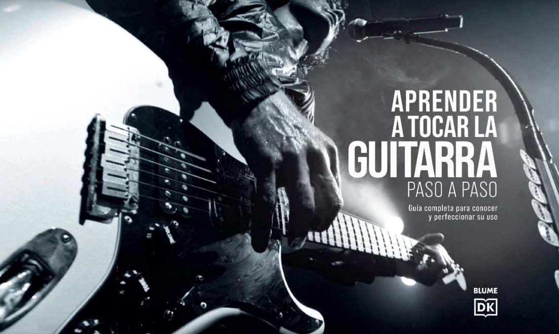 Foto 2 | Aprende A Tocar La Guitarra Paso A Paso (2021) Varios Autores Blume Pasta Dura