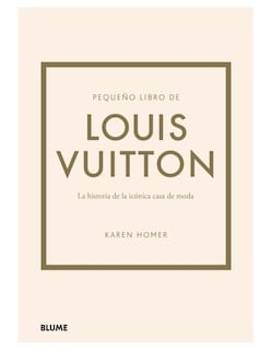 Foto 1 | Pequeño Libro De Louis Vuitton Karen Homer Blume Pasta Dura