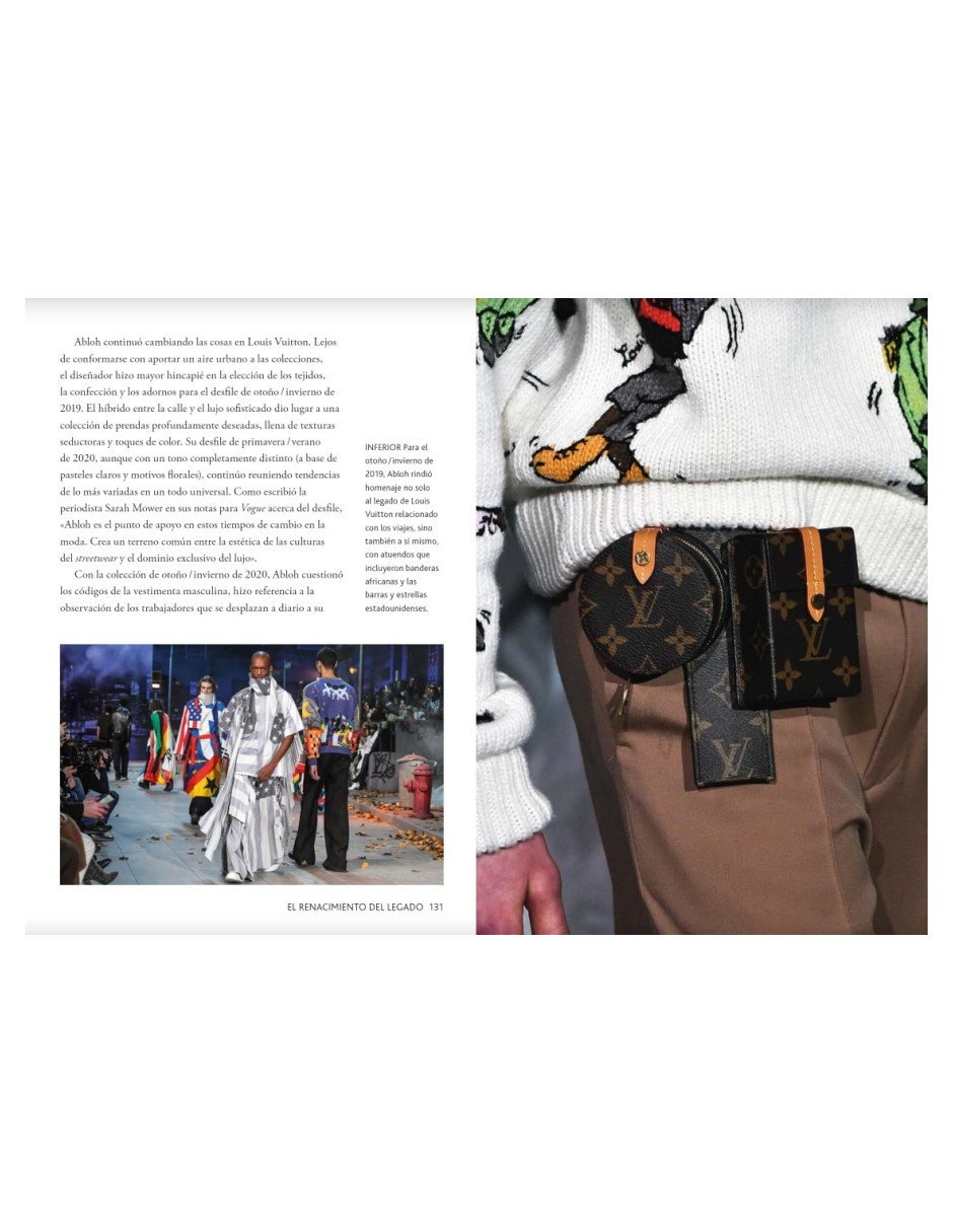 Foto 4 pulgar | Pequeño Libro De Louis Vuitton Karen Homer Blume Pasta Dura