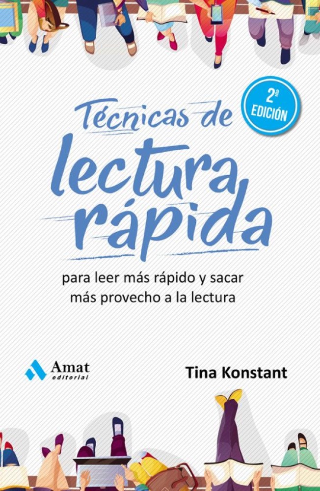 Foto 2 pulgar | Tecnicas De Lectura Rapida Konstant Tina Amat Tapa Blanda