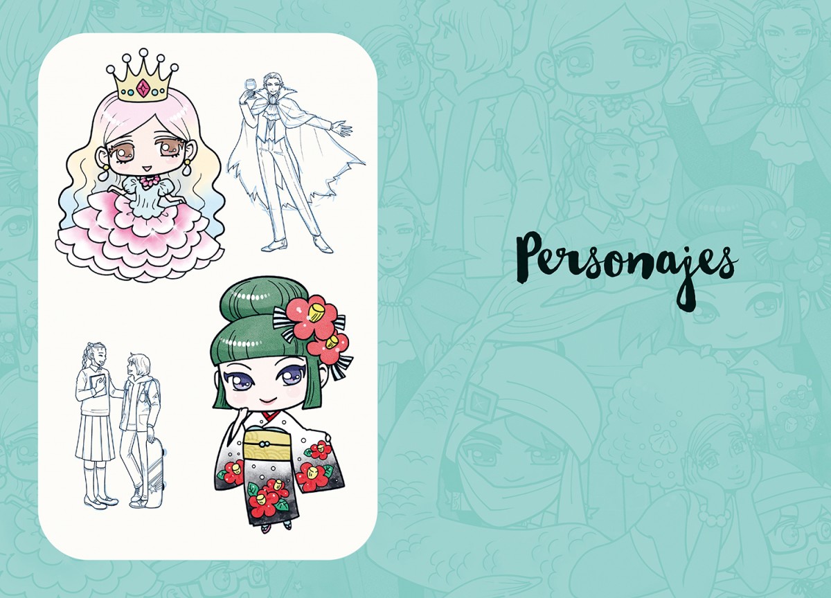 Foto 6 pulgar | Dibujar En 10 Pasos: Manga 30 Personajes Manga Y Chibi De Chie Kutsuwada Tasta Blanda