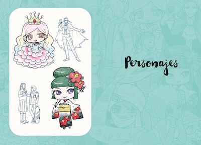 Foto 5 | Dibujar En 10 Pasos: Manga 30 Personajes Manga Y Chibi De Chie Kutsuwada Tasta Blanda