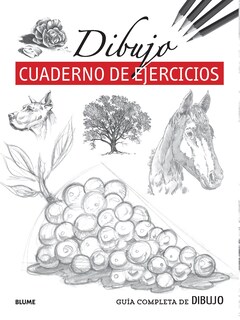 Foto 1 | Guía Completa De Dibujo: Cuaderno De Ejercicios Blume Pasta Blanda