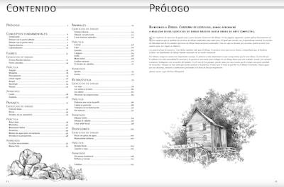 Foto 2 | Guía Completa De Dibujo: Cuaderno De Ejercicios Blume Pasta Blanda