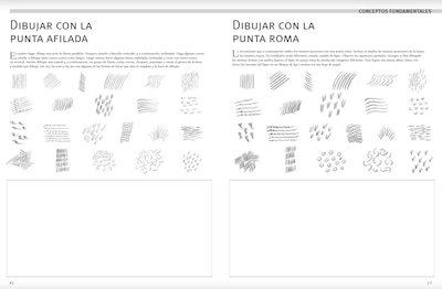 Foto 3 | Guía Completa De Dibujo: Cuaderno De Ejercicios Blume Pasta Blanda