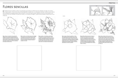 Foto 4 | Guía Completa De Dibujo: Cuaderno De Ejercicios Blume Pasta Blanda