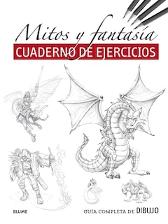 Foto 1 | Guia Completa De Dibujo. Mitos Y Fantasias (ej.) Varios Autores Blume Tapa Blanda