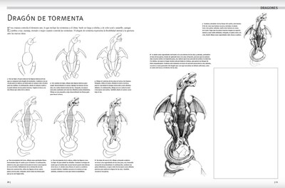 Foto 2 | Guia Completa De Dibujo. Mitos Y Fantasias (ej.) Varios Autores Blume Tapa Blanda