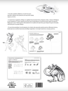 Foto 3 | Guia Completa De Dibujo. Mitos Y Fantasias (ej.) Varios Autores Blume Tapa Blanda