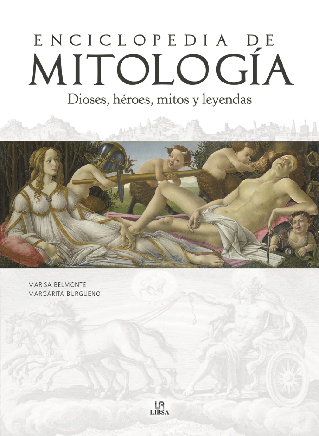 Foto 2 pulgar | Enciclopedia De Mitologia Marisa Belmonte Y Margarita Burgueño Libsa Pasta Dura