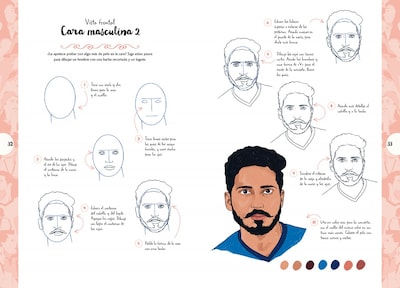 Foto 3 | Dibujar Personas En 10 Pasosjustin Lecouffe Librero Tapa Blanda