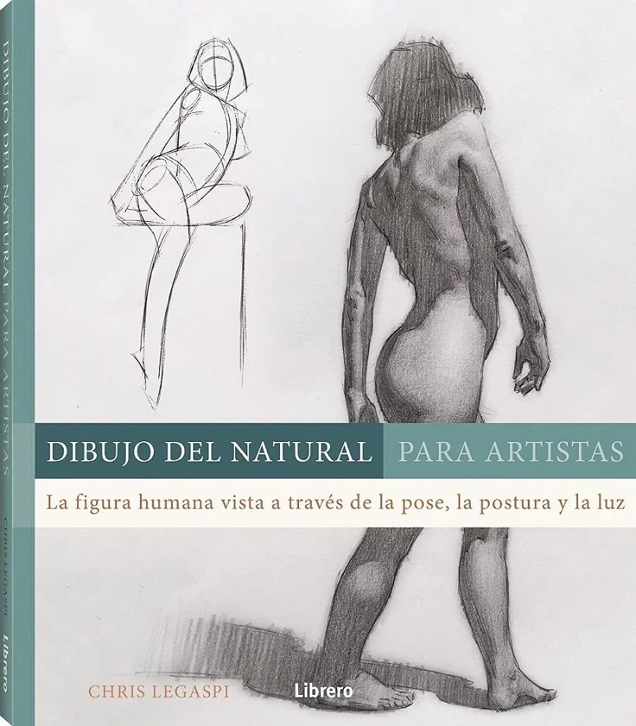 Foto 1 | Dibujo Del Natural Para Artistas Chris Legaspi Librero Tapa Blanda