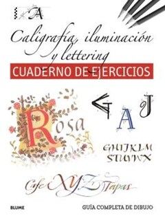 Foto 1 | Guia Completa Dibujo.caligrafia,iluminacion Y Lettering (ej) Varios Autores Blume Tapa Blanda