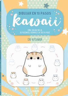 Foto 1 | Dibujar Kawaii En 10 Pasos Chie Kutsuwada Librero Tapa Blanda