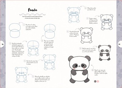 Foto 2 | Dibujar Kawaii En 10 Pasos Chie Kutsuwada Librero Tapa Blanda