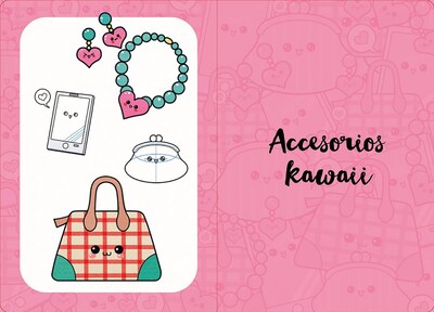 Foto 3 | Dibujar Kawaii En 10 Pasos Chie Kutsuwada Librero Tapa Blanda