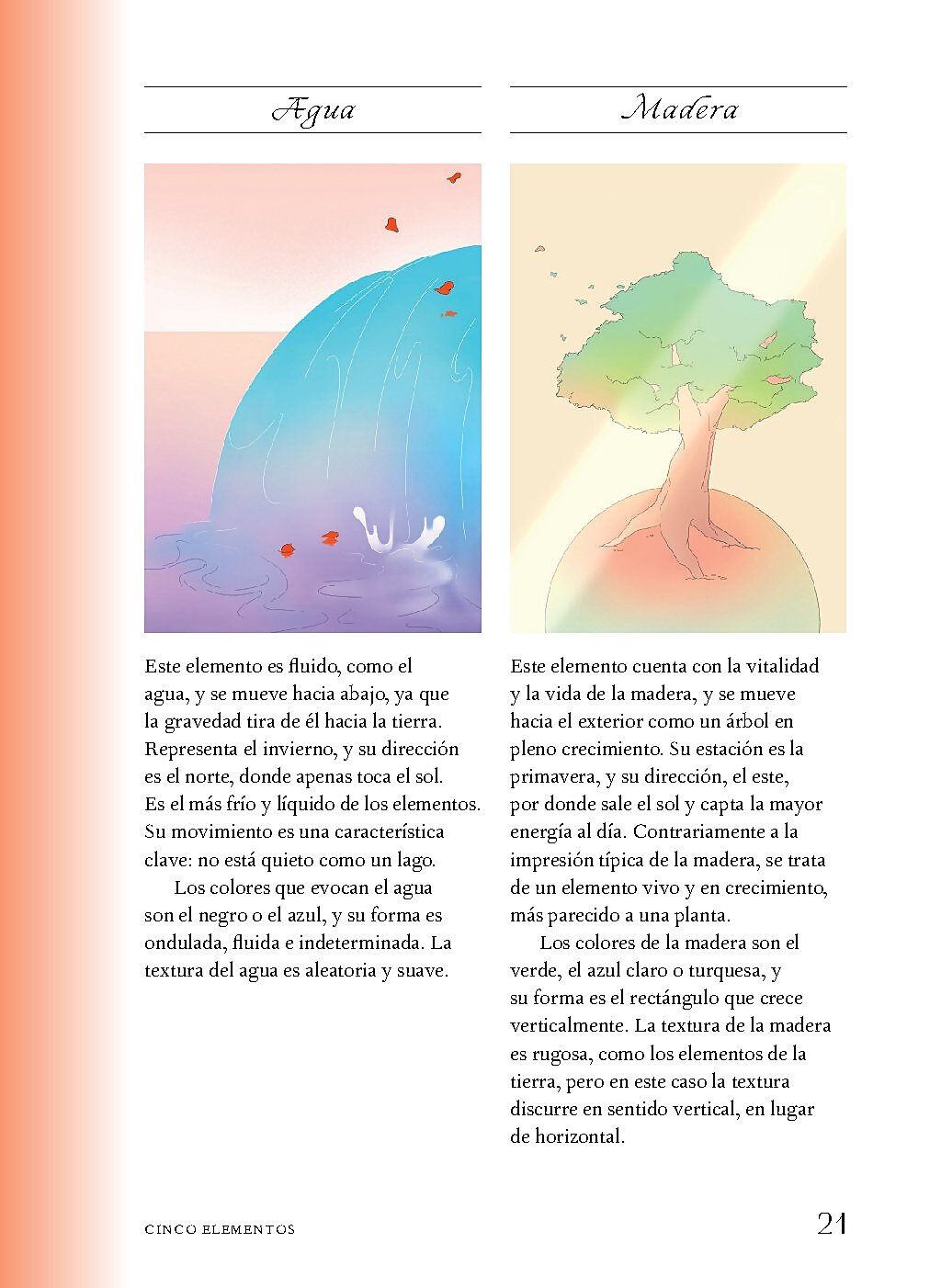 Foto 4 pulgar | Feng Shui Moderno Paul Darby Blume Tapa Blanda