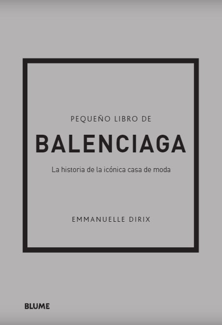 Foto 2 pulgar | Libro Pequeño Libro De Balenciaga Emmanuelle Dirix Blume Pasta Dura