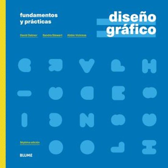 Foto 2 pulgar | Libro Diseño Grafico. Fundamentos Y Practicas (2021) Dabner Stewart Vickress Blume Tapa Blanda