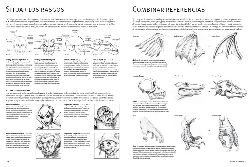Foto 2 | Libro Guia Completa De Dibujo. Mitos Y Fantasias Varios Autores Blume Pasta Dura