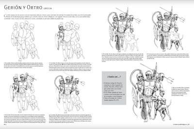 Foto 3 | Libro Guia Completa De Dibujo. Mitos Y Fantasias Varios Autores Blume Pasta Dura