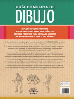 Foto 4 | Libro Guia Completa De Dibujo. Mitos Y Fantasias Varios Autores Blume Pasta Dura