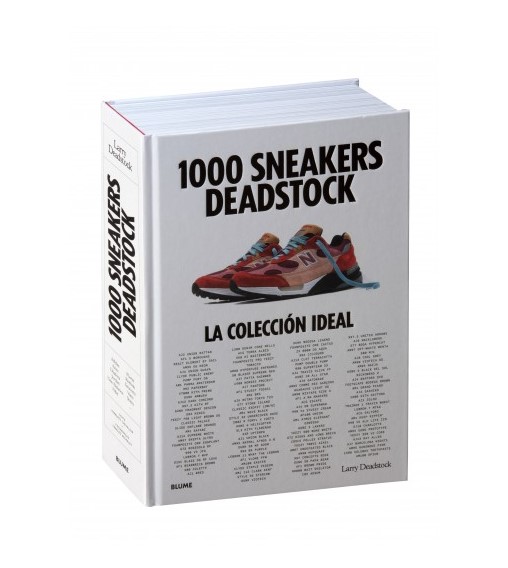 Foto 2 pulgar | Libro 1000 Sneakers Deadstock Varios Autores Blume Pasta Dura