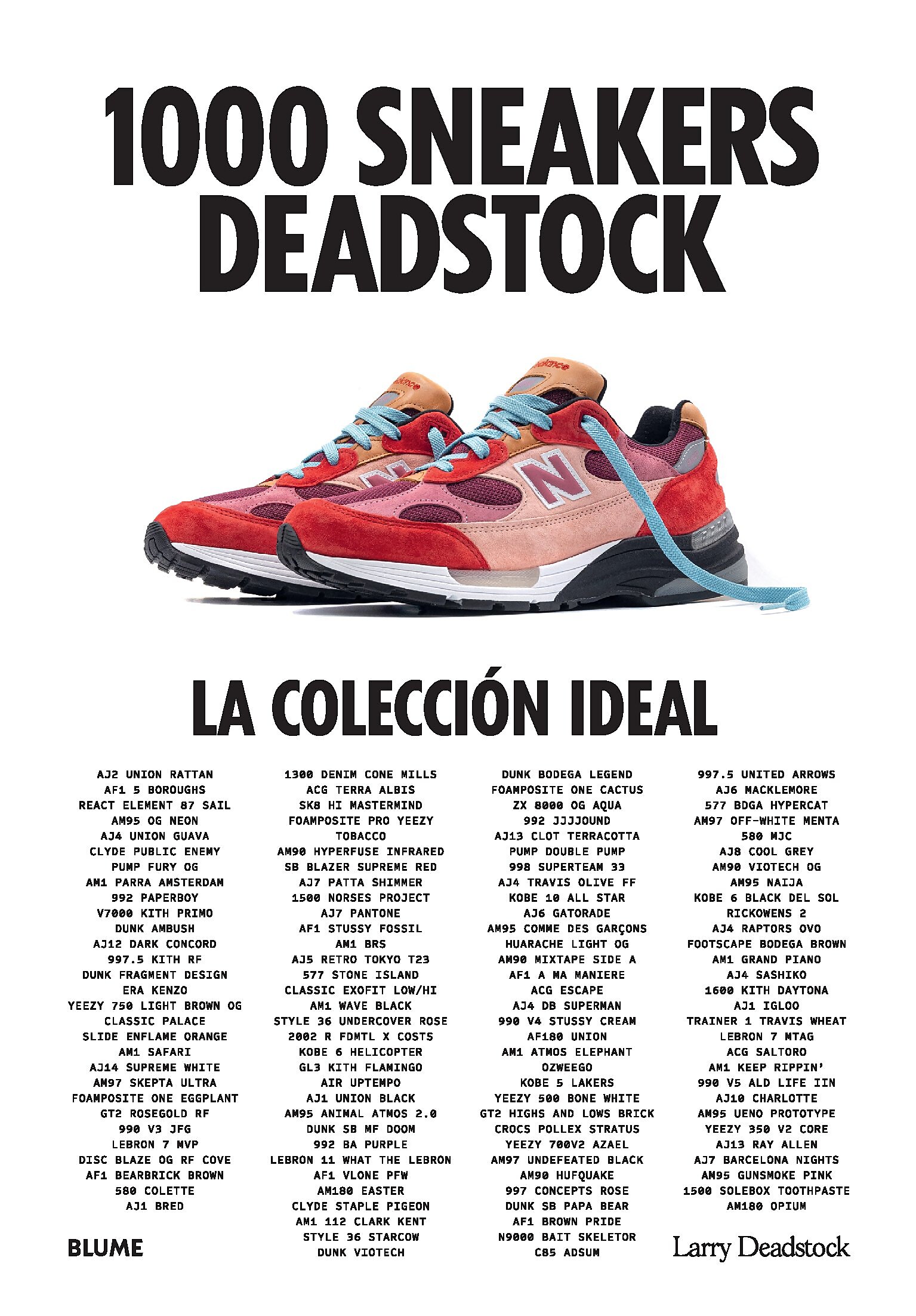 Foto 3 pulgar | Libro 1000 Sneakers Deadstock Varios Autores Blume Pasta Dura