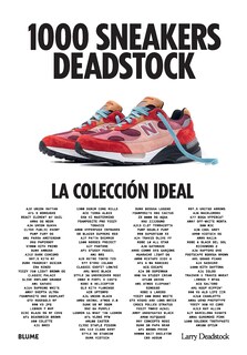 Foto 2 | Libro 1000 Sneakers Deadstock Varios Autores Blume Pasta Dura