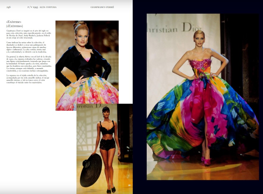 Foto 4 pulgar | Dior. Pasarela Fury Alexander Y Sabatini Adelia Blume Pasta Dura