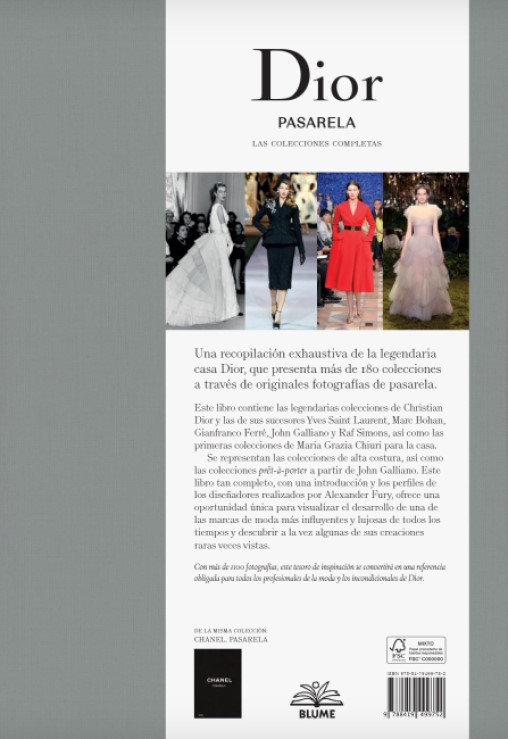 Foto 4 | Dior. Pasarela Fury Alexander Y Sabatini Adelia Blume Pasta Dura
