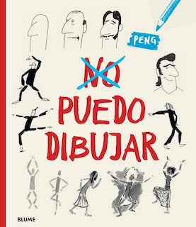 Foto 1 | ¡no Puedo Dibujar! Peng Blume Tapa Blanda