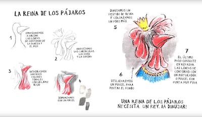 Foto 2 | ¡no Puedo Dibujar! Peng Blume Tapa Blanda
