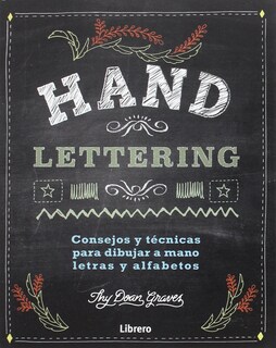 Foto 1 | Hand Lettering, Dibujar A Mano Letras Y Alfabetos Doan Graves Librero Tapa Blanda
